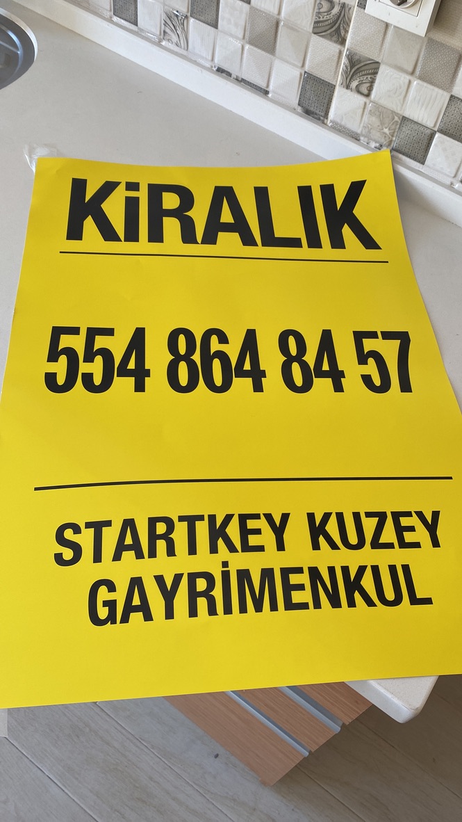 Startkey Kuzey Gayrimenkul İlanı